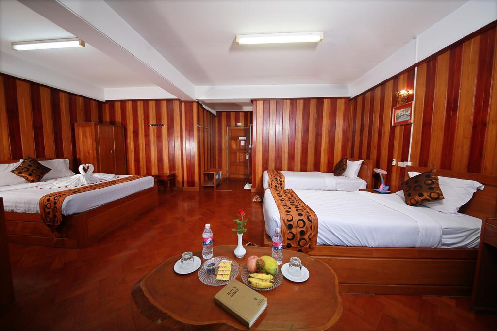 Winner Hotel Kalaw Exteriör bild