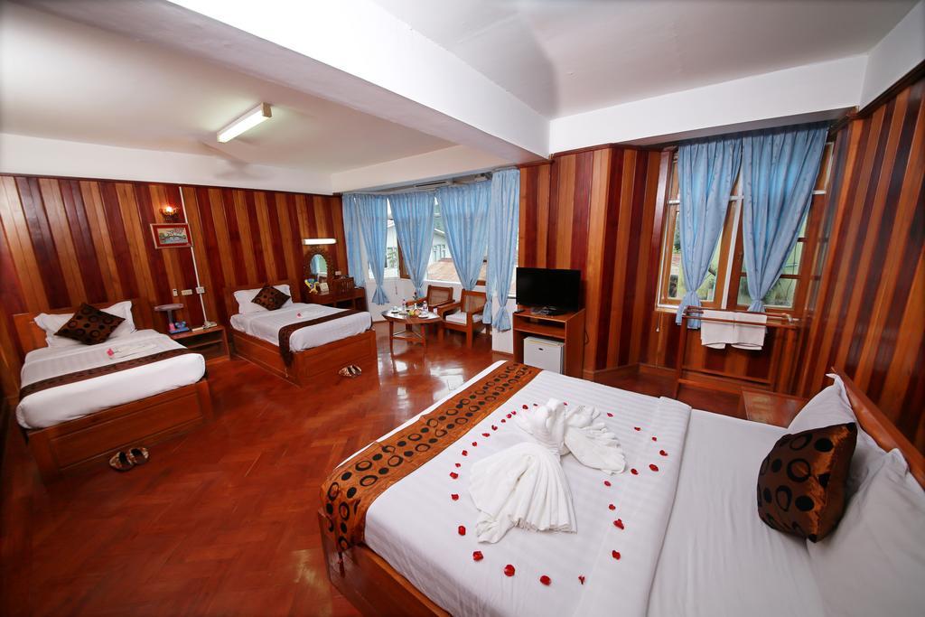 Winner Hotel Kalaw Exteriör bild