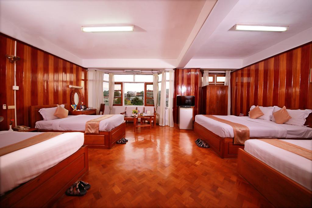 Winner Hotel Kalaw Exteriör bild