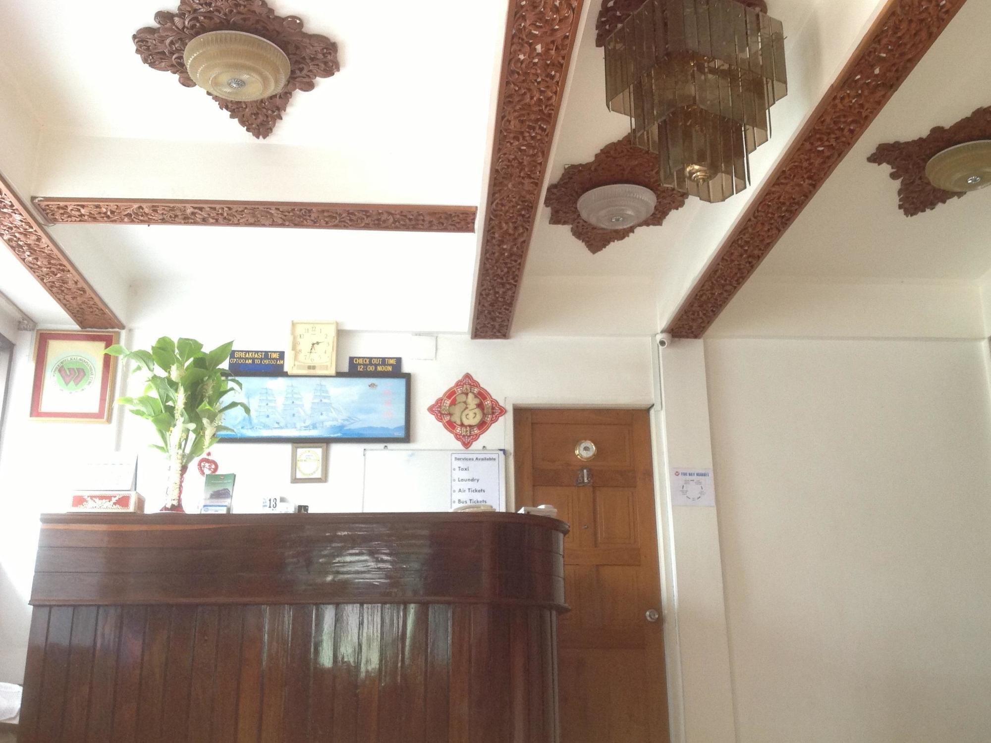 Winner Hotel Kalaw Exteriör bild