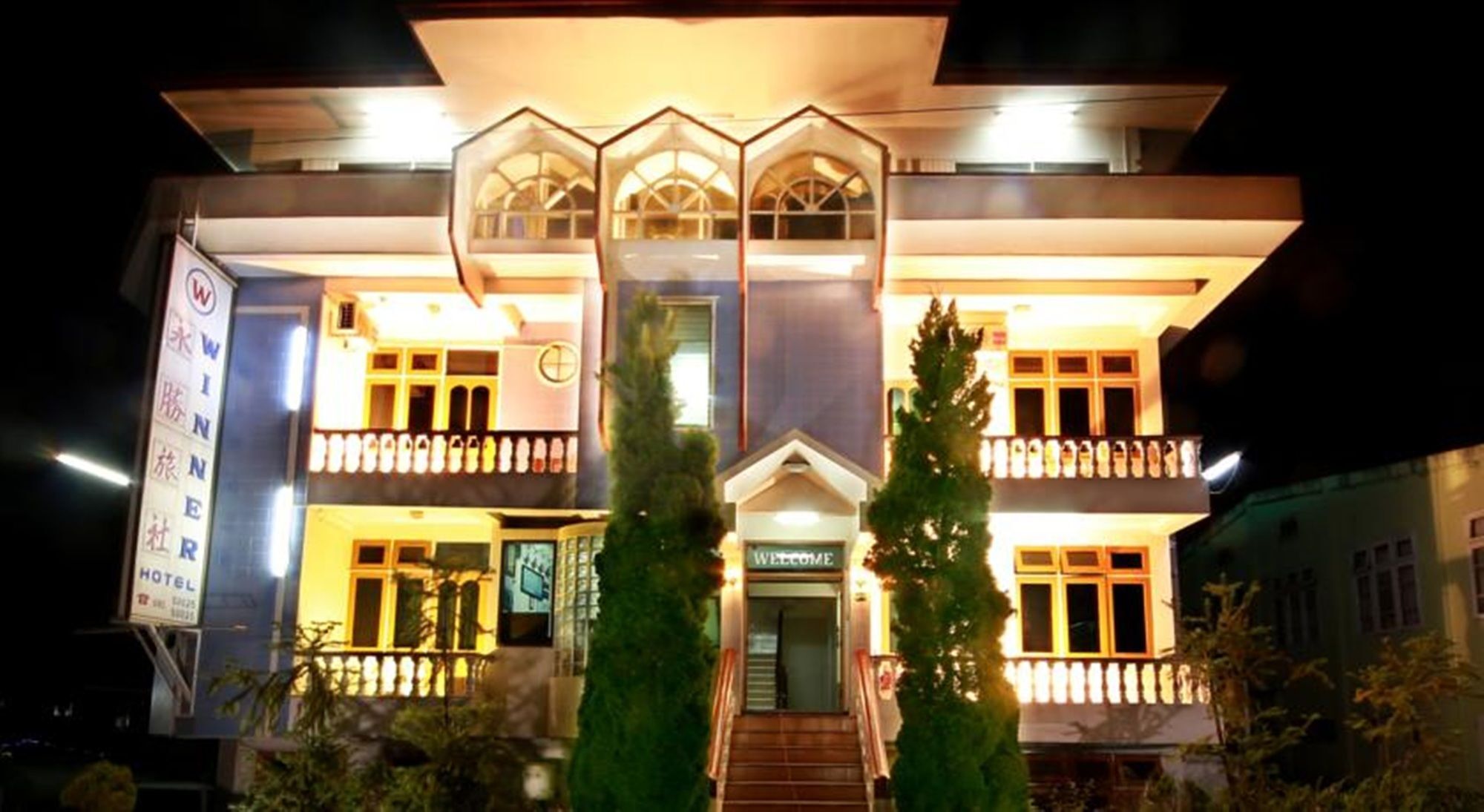 Winner Hotel Kalaw Exteriör bild