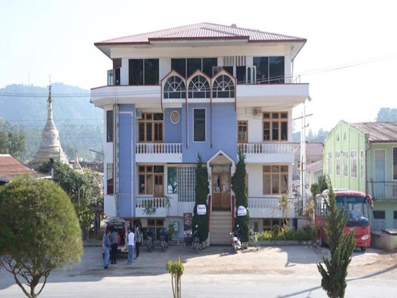 Winner Hotel Kalaw Exteriör bild