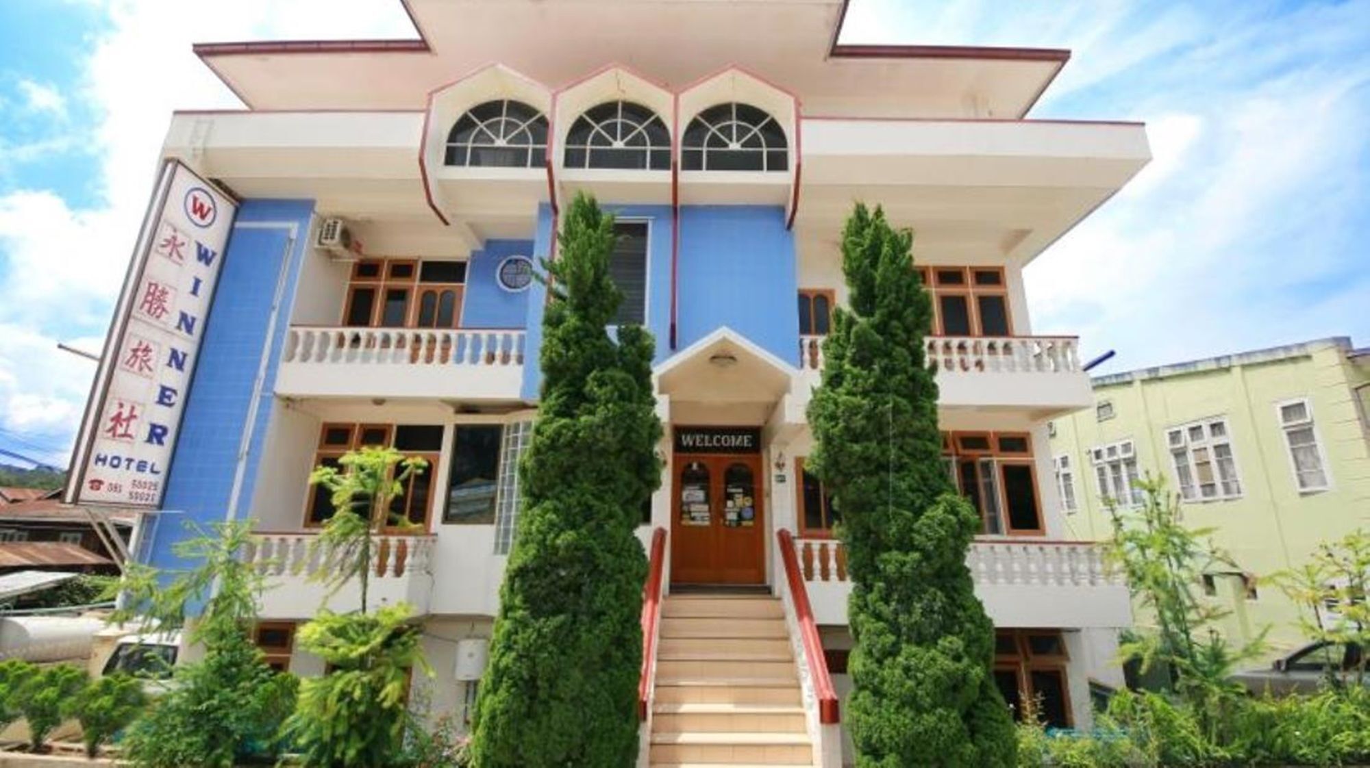 Winner Hotel Kalaw Exteriör bild